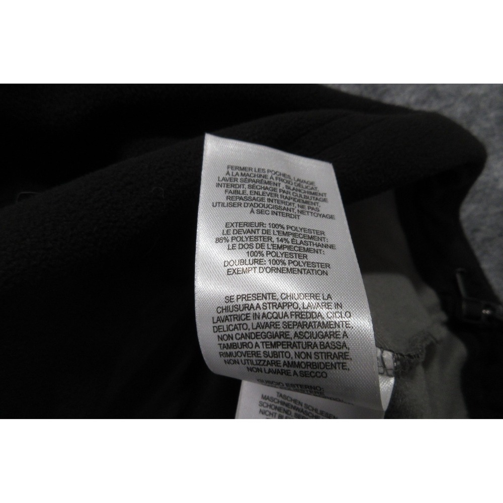 Mountain Hardwear Jacket Mens XL Airshield Black Softshell Fleece Lined Full Zip - Picture 8 of 9